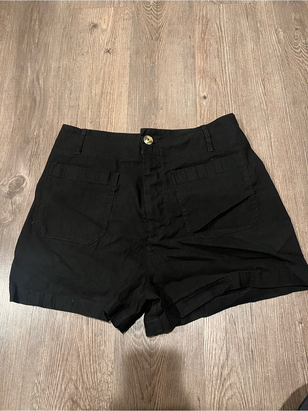 Maeve by Anthropologie Collette Black Women's Shorts Size 32